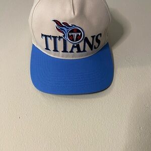 Titans Cap with Blue Brim from A&F